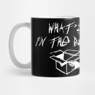 What's In The Box - White Mug